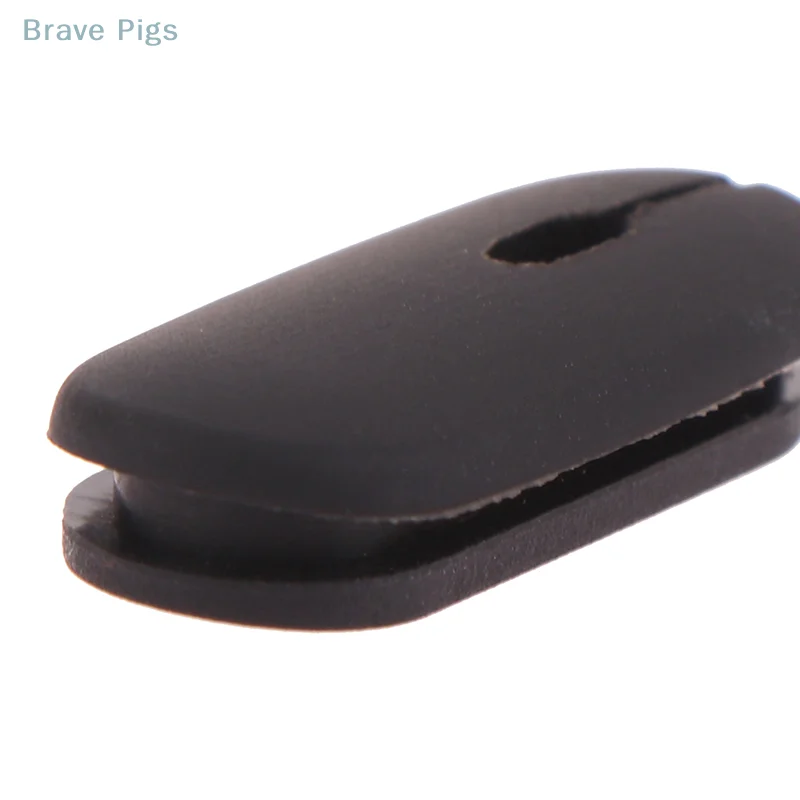 Bicycle Derailleur Plug Carbon Frame Brake Cable Stop Rubber Di2 Cable Plug Oval Hole Rubber Stopper