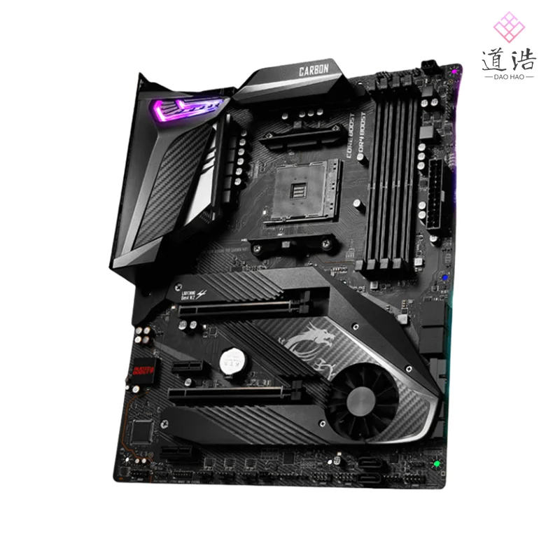 For MPG X570 GAMING PRO CARBON WIFI Motherboard 128GB M.2 HDMI Socket AM4 DDR4 ATX X570 Mainboard 4 For MPG X570 GAMING PRO CARBON WIFI Motherboard 128GB M.2 HDMI Socket AM4 DDR4 ATX X570 Mainboard - Image 2