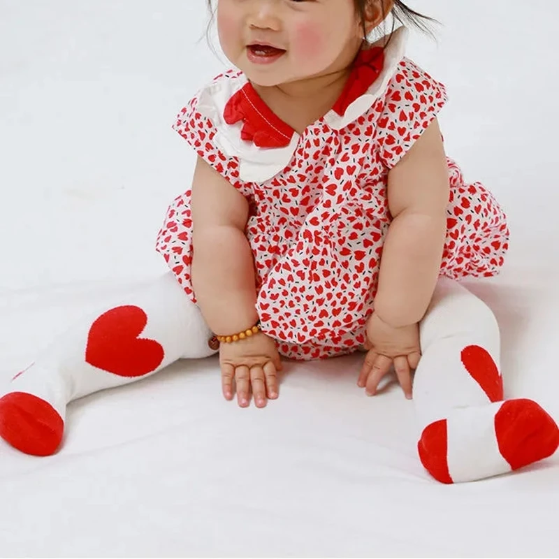 

0-3 Year Old Baby Pantyhose Spring Autumn Cotton Child Outer Wear Leggings Sweet Cute Style Newborn Soft Skin-friendly Pantyhose