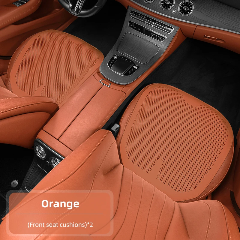 Orange Frontseat 2Pc