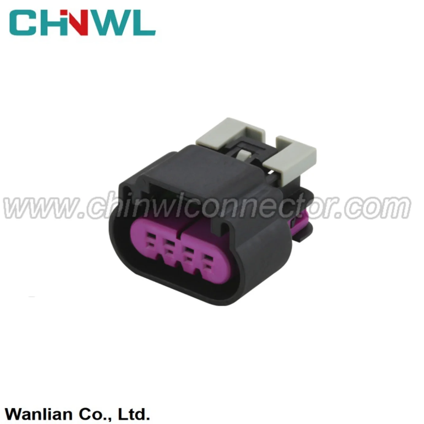 

50 комплектов, 15466325 автомобильный гнездовой кабель, автомобильный жгут проводов, 4 контакта, стандартная клемма и уплотнение 1546