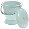 Pot Kids Commode Bucket Potty Bucket For Urine Bedpan Adults Portable Travel Chamber Emergency Camping Toilet 3