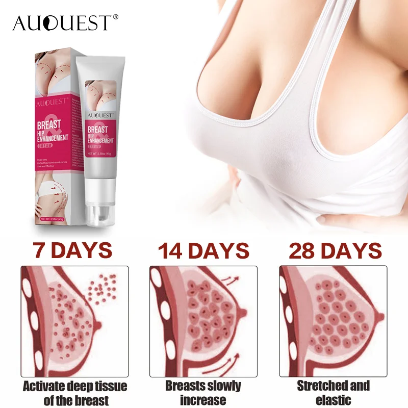 

AUQUEST Breast Enlargement Cream for Women Firming Chest Buttock Lifting Tightness Butt Enhancement Boobs Hips Growth Body Care