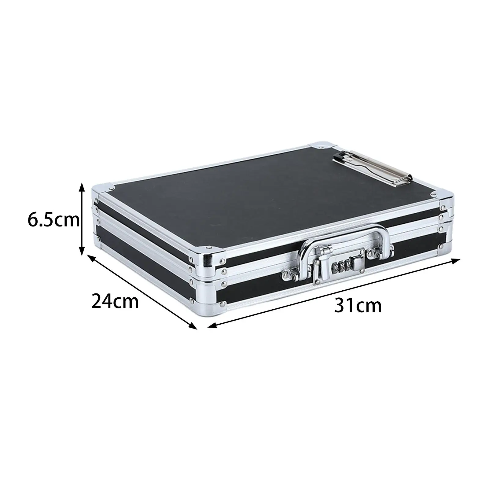 Aluminum Hard Case Aluminum Alloy Storage Case for Electronic Tools Storage Test Instruments Cameras Tools Parts and Accessories