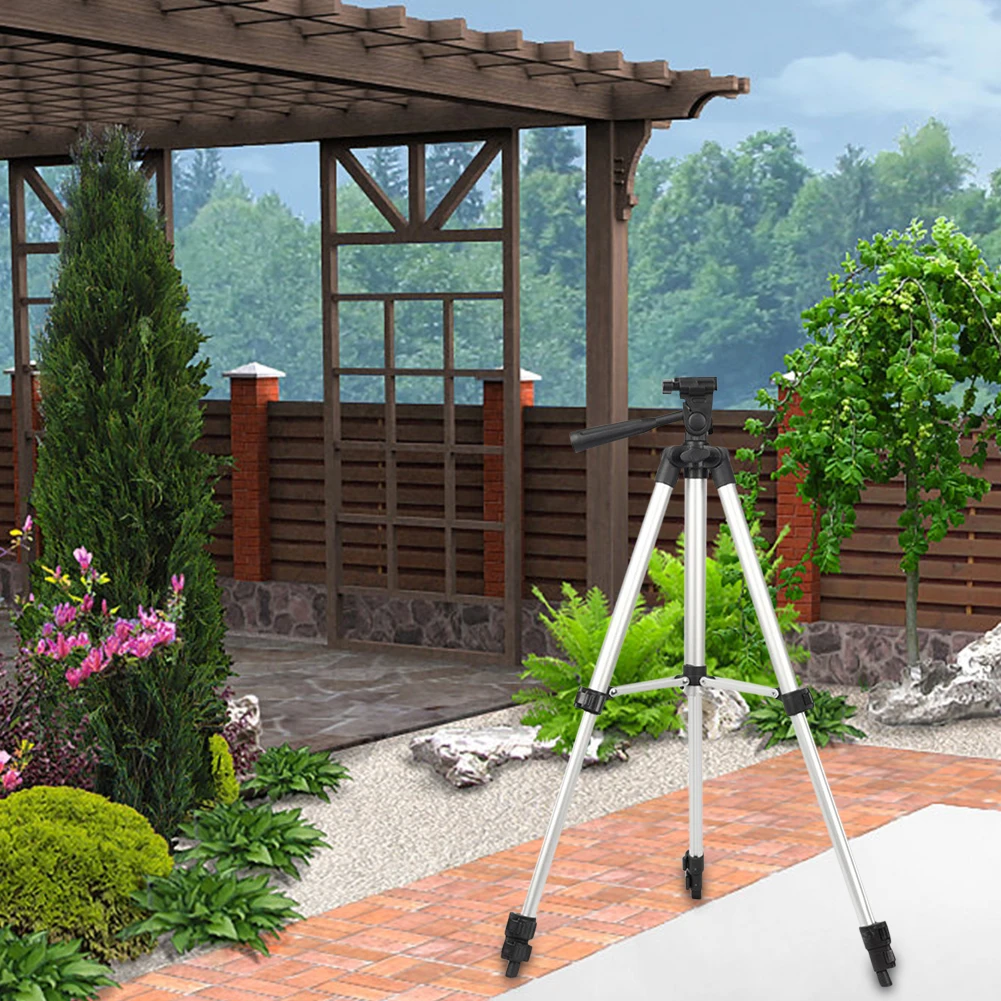 Laser Level Tripod Laser Height Thicken Aluminum Tripod Stand Self Leveling Height Tripod Bracket 5/8 inch Self Leveling