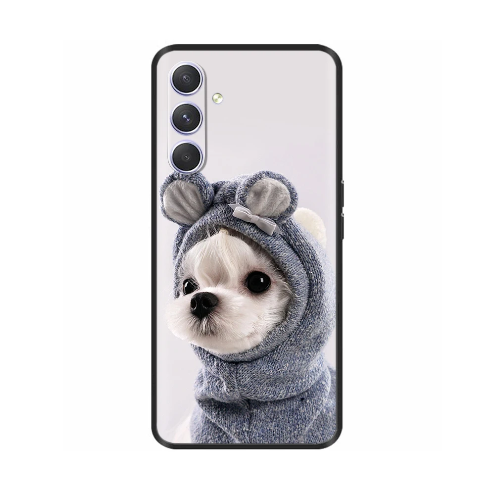 Colorful Cartoon Silicone Shockproof Phone Case - Soft TPU Back Cover