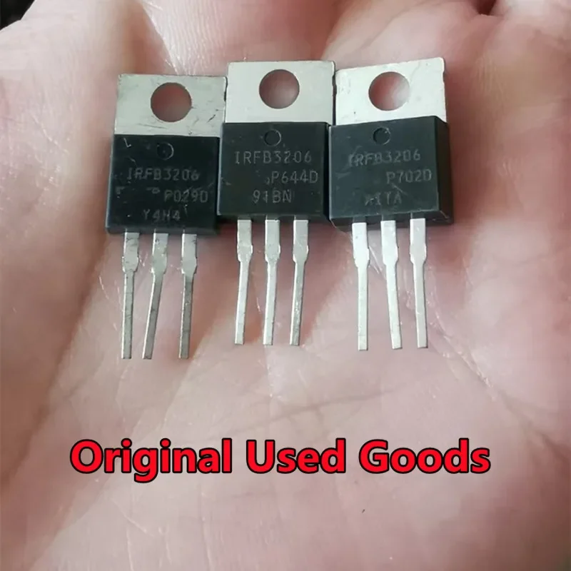 220 전원 MOSFET, IRFB3206 IRFB3206PBF FB3206 210A, 60V, 로트당 10 개
