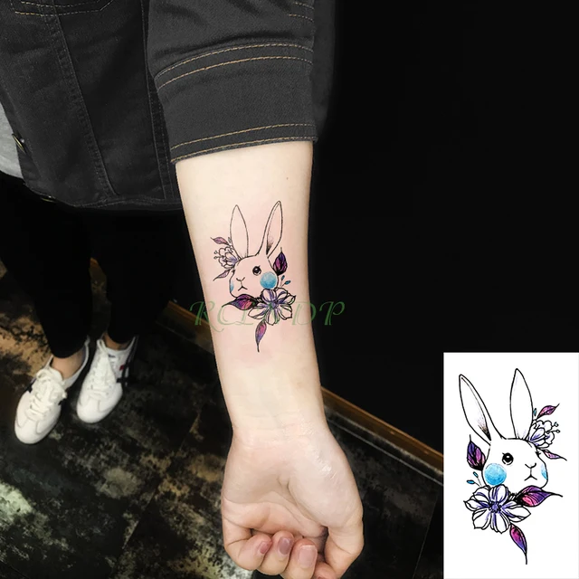 60Rabbit Tattoo Ideas for Your Inspiration  Art and Design