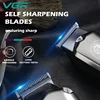 VGR Original Waterproof Combo Set Professional Hair Trimmer Rechargeable Hair Cipper for Men Electric Hair Cutting Machine V-675 6