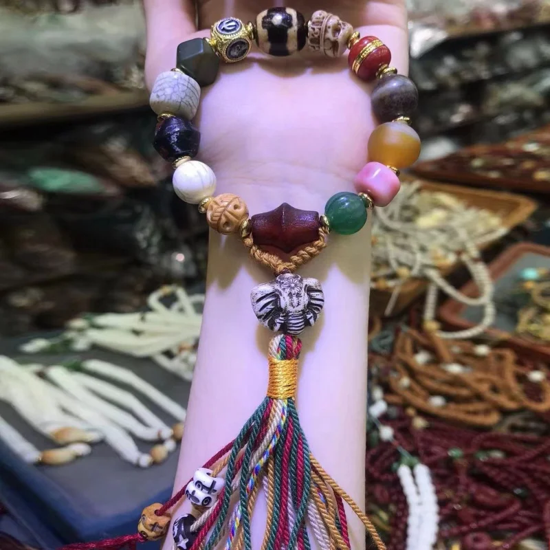 

Jewelry Tibetan Accessories Multi-Circle Bracelet Tibet Beads