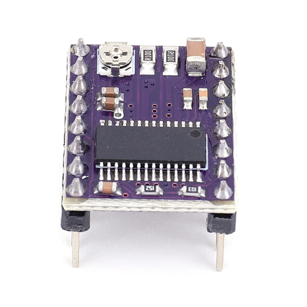 Rakstore 2pcs DRV8825 ステップスティック ステッピング モーター ドライバー モジュール ヒートシンク付き 並行輸入品 Stepper Motor Driver \u2013 High Current DRV8825