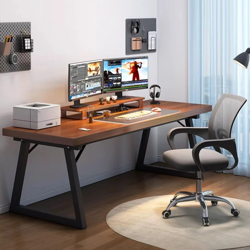 reception writing desk standing counter wall mounted office desks laptop stand storage scrivania con cassetti luxury furniture Meeting Workstation Office Desk Computer Standing Reception Bedroom Office Desk Writing Table Ordinateur Modern Furniture