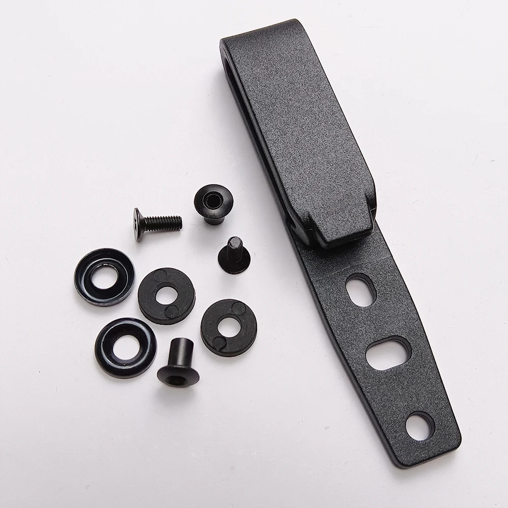 KYDEX IWB HOLSTER CLIPS K Sheath Waist Clip Accessories Knife Sheath Back Clip KYDEX Scabbard Carrying Clip K Sheath