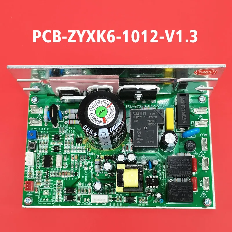 Original PCB-ZYXK6-1012-V1.3 Treadmill Motor Controller
