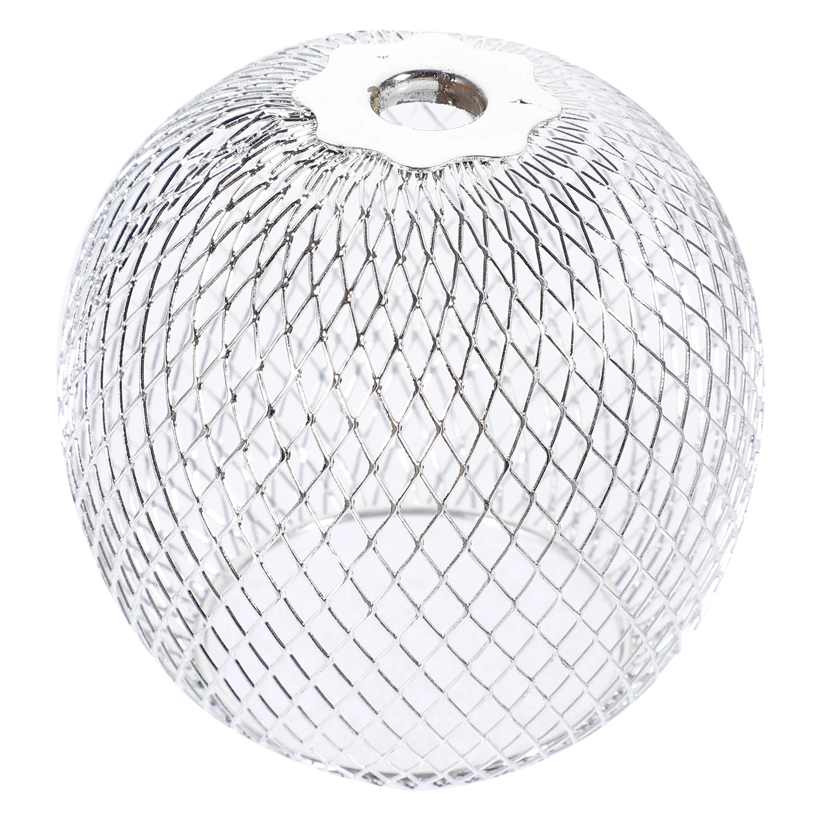 

Lamp Shade Light Lampshade Metal Cage Cover Glass Shades Pendant Round Globe Ceiling Bulb Vintage Wire Guard Replacement