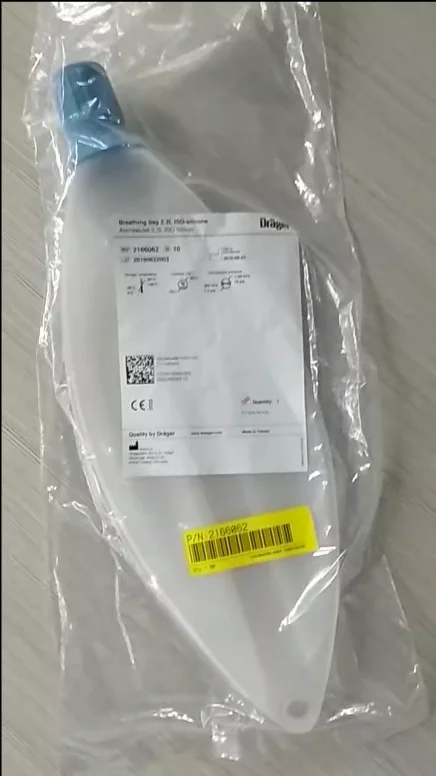 1 pz 0.5L 1L 2L 3L ventilatore per anestesia Latex usa e getta borsa per la respirazione borsa per anestesia respiratore Sac  66