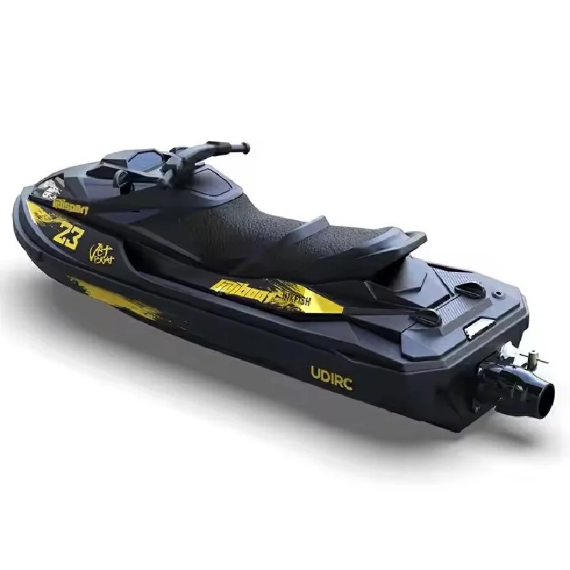 UDIRC UDI023 PRO 2.4G RTR water-cooled light brushless high-speed turbojet remote control speedboat. 6