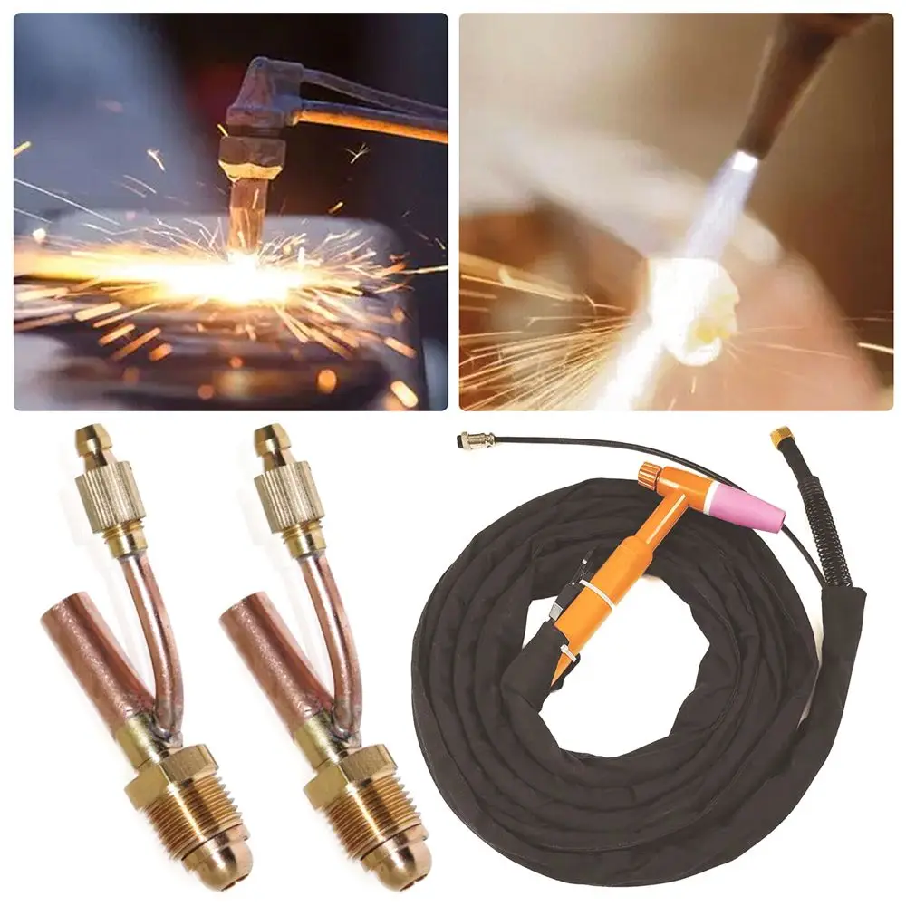 

WP26 Soldering Supplies for TIG Welder Accessory Lower Joint 10mm One-piece Connector Split Connector Welding Torch