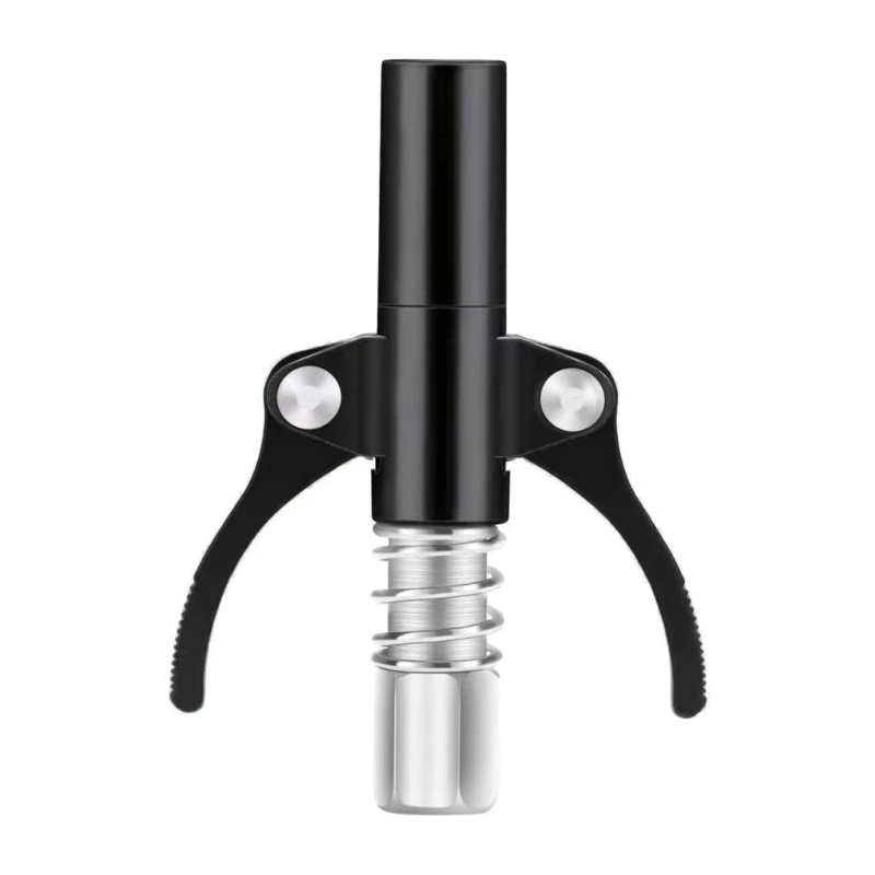 Grease Coupler Single/Double Handle Quick Lock Release Grease Tips- Ends Couplers Compatible for Guns 1/8"NPT N84F