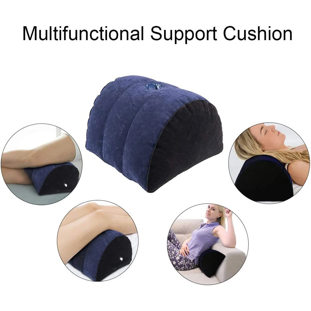 Sex Toys BDSM Sex Pillow Position Cushion Sexual Furniture Inflatable For Couple Adult Game Erotics Female Masturbation Men