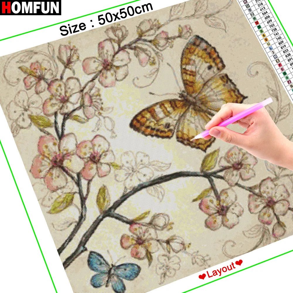 Hoobee Diamond Painting Volledige Boor Dwerg, 5D DIY Schilderij Kits Tekenfilm, Kristal Strass Cross Stitch Borduurwerk Foto's, Kleurrijke
