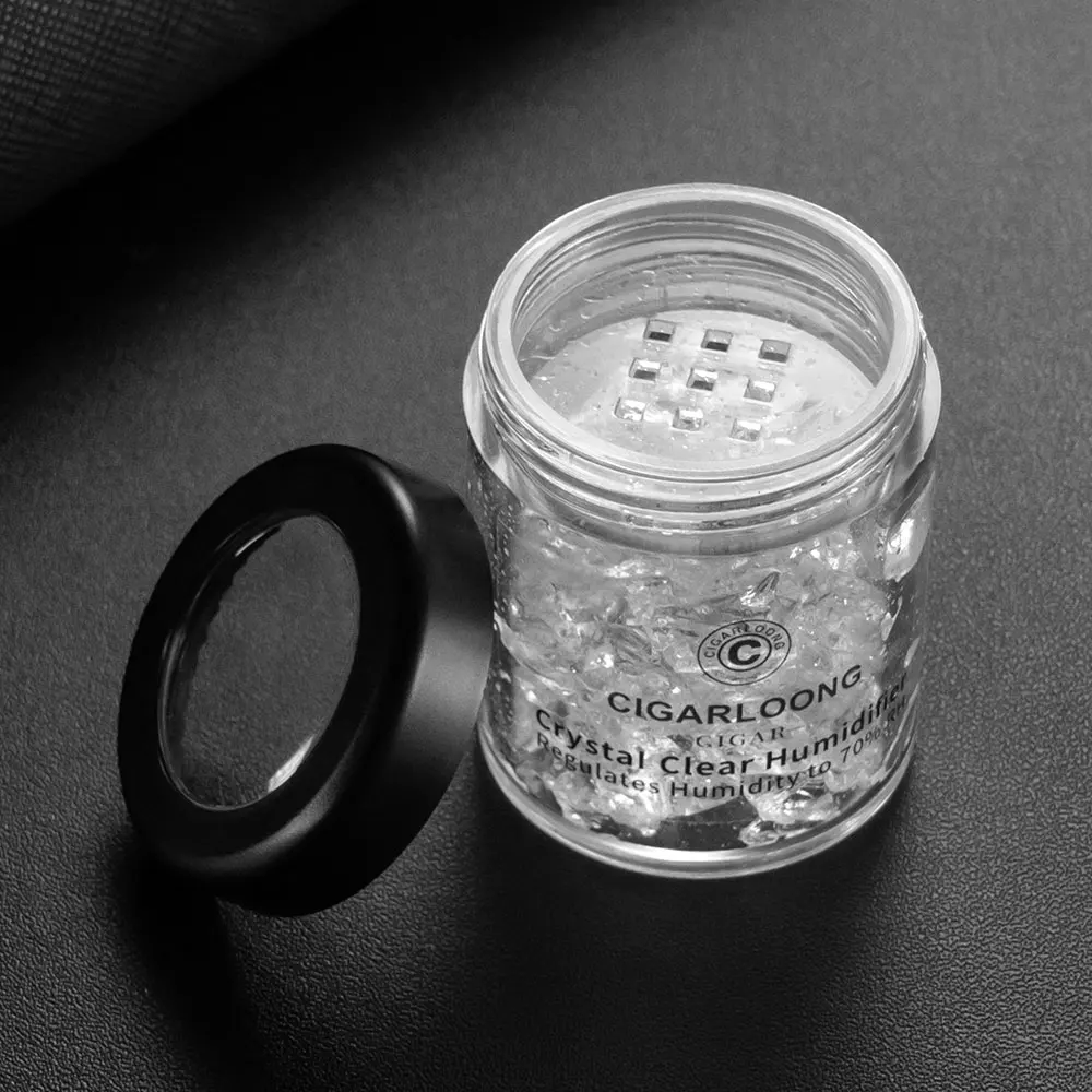 Cigar Humidifier Crystal Gel Small Humidification Constant Tobacco Moisturizing Pot Cigar Humidifier Cigar Accessory CLL-2023IB 3