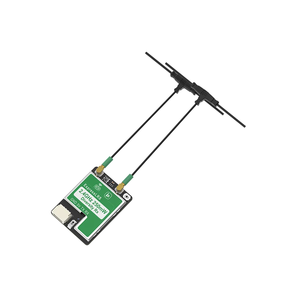 Récepteur ELRS 2.4GHz/900MHz pour Drone FPV - Antenne 40-220mm