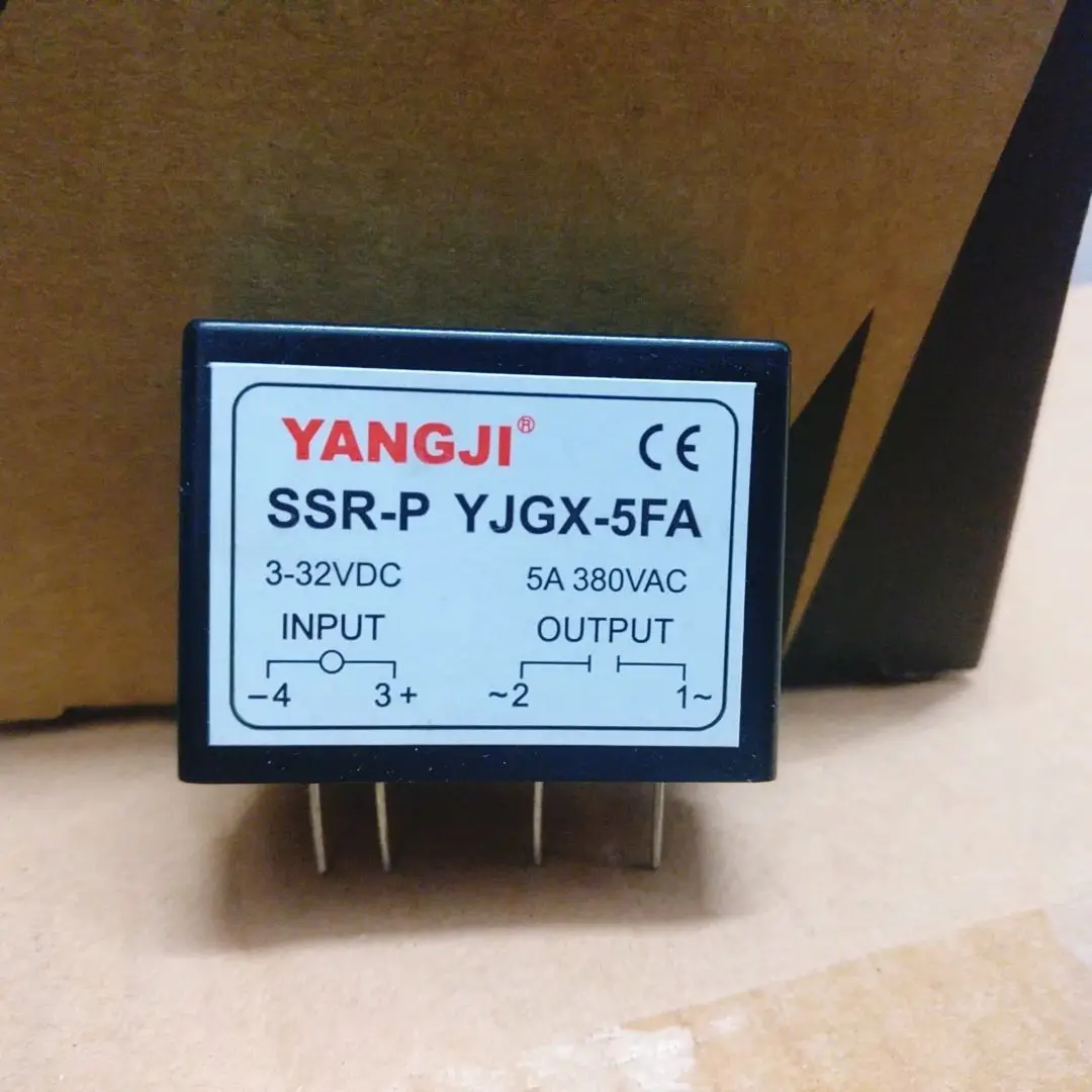 

Yang relay YANGJI line board single-phase solid state relay YJGX-5FA (5A/240V)