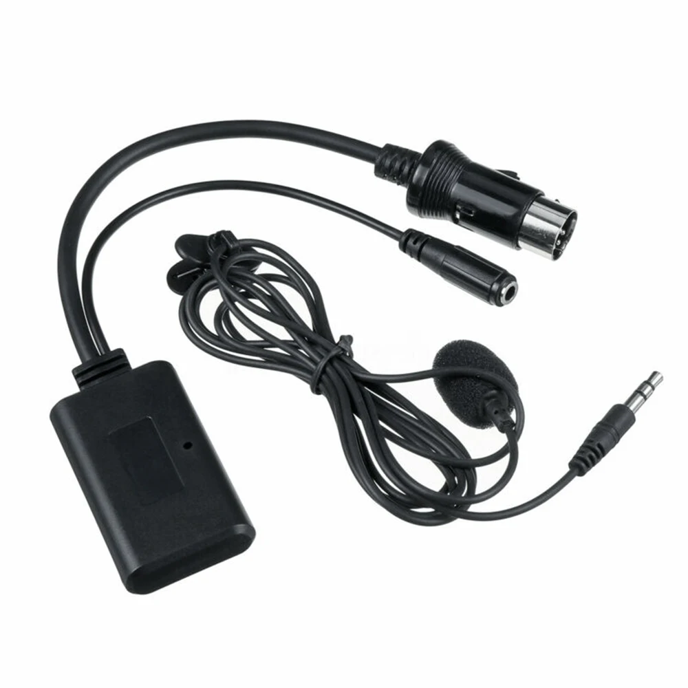 

5-12 в 8 контактов оригинальный Aux аудио Bluetooth Hi-Fi кабель адаптер микрофон HD передача звука для альпийских планшетов