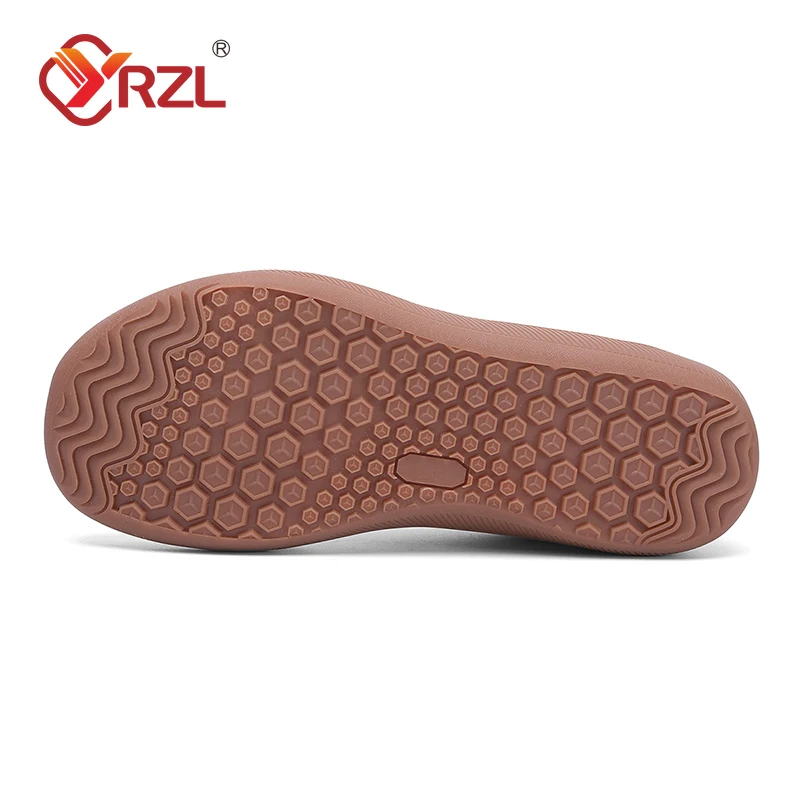 YRZL Men Wide Barefoot Shoes for Unisex Outdoor Womens Running Zero Drop Casual Sneakers Minimalist Shoes Men