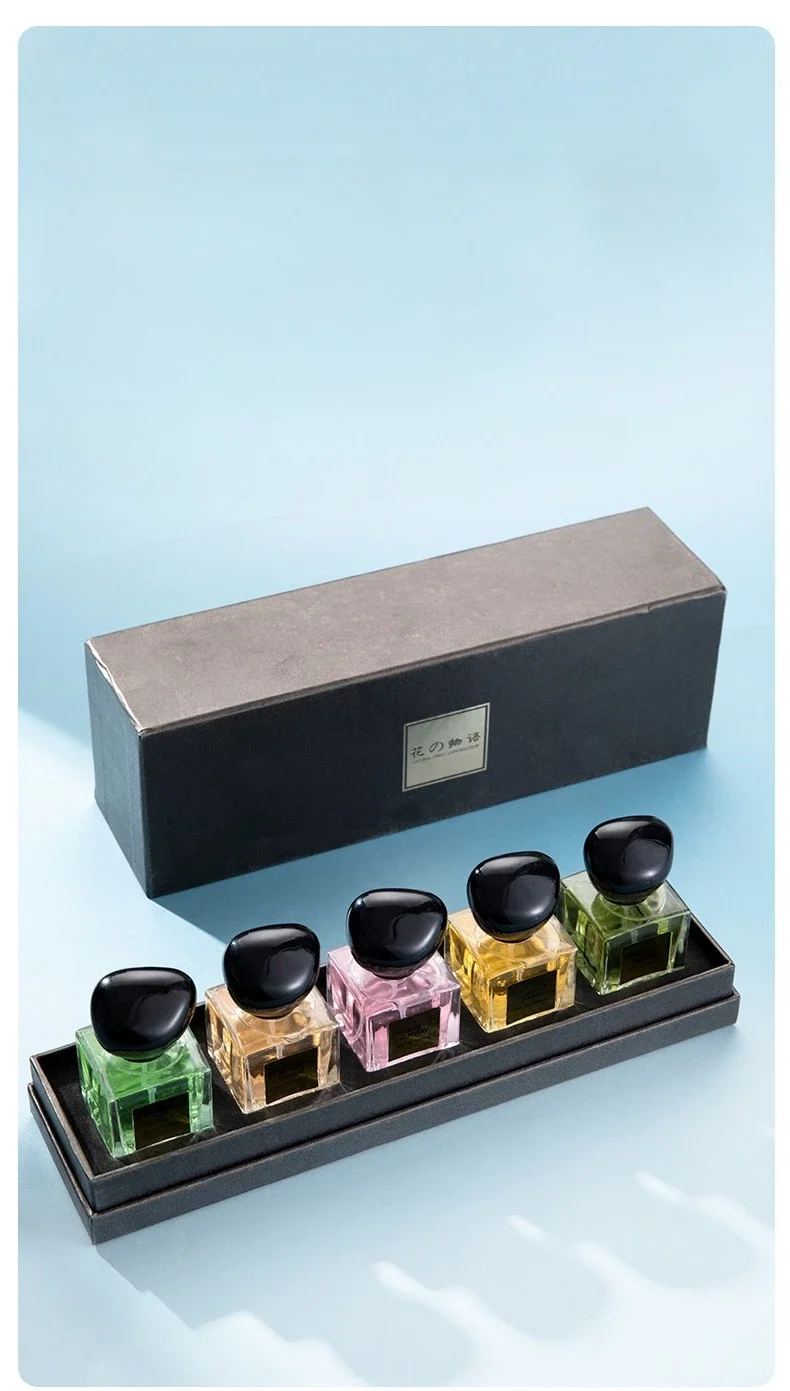 Women's Perfume Set Fresh Long Lasting Light Natural Fragrance_voghion.com
