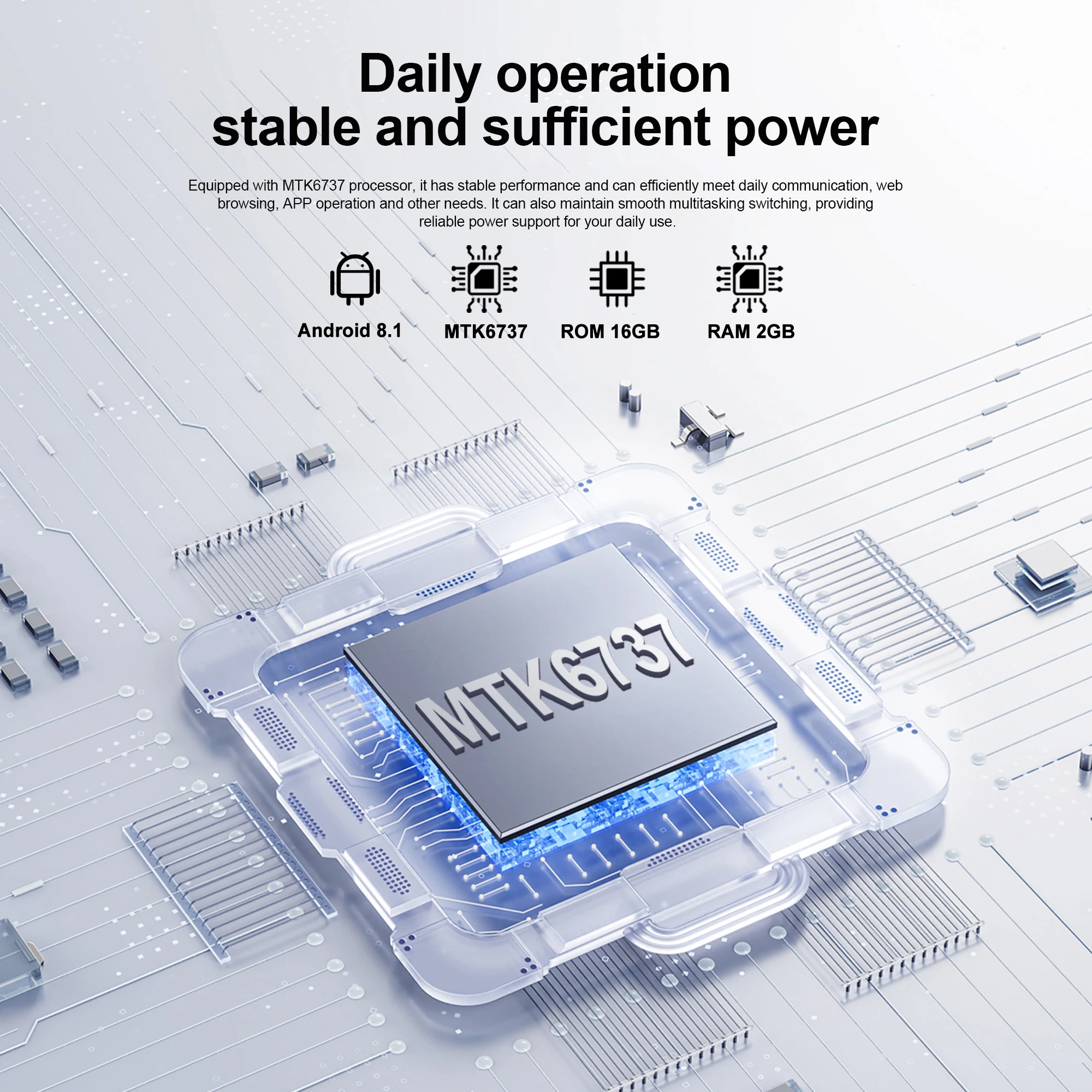 SERVO F21 Slide Android Smartphone 4G LTE 2GB+16GB Play Store WhatsAPP WiFi Hotspot Flashlight FM Radio 3.0" Sliding Smart Phone