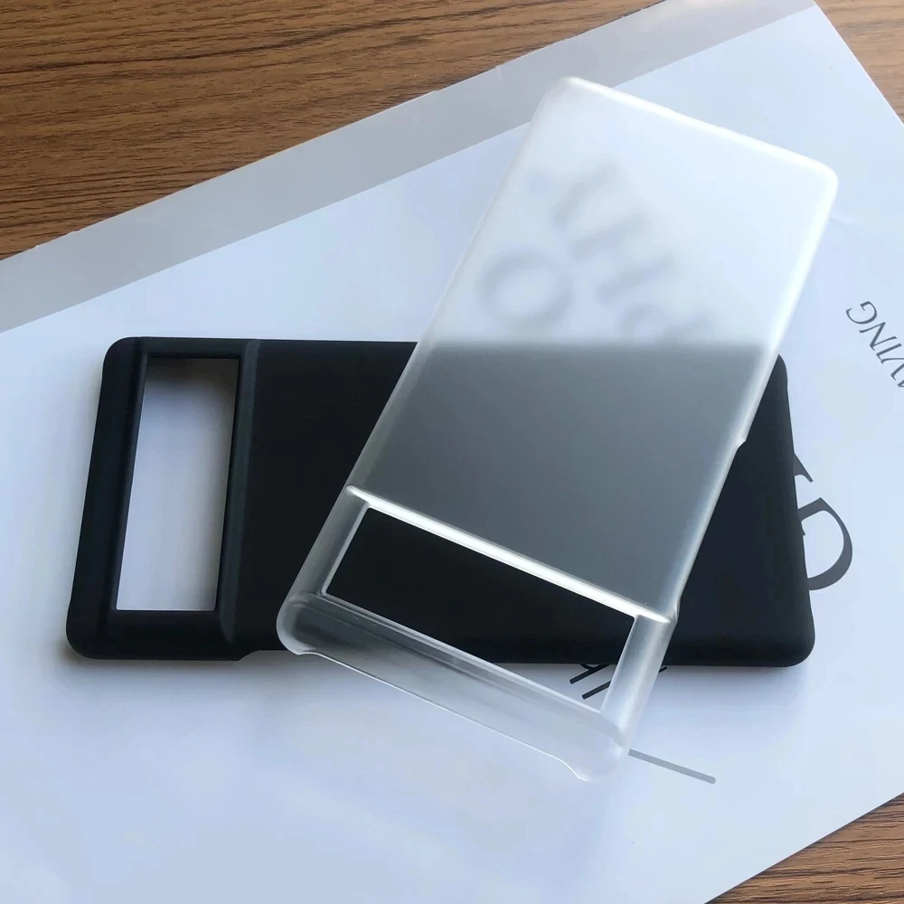 Ultra Slim Matte Hard Back Case - Sleek Protective Cover