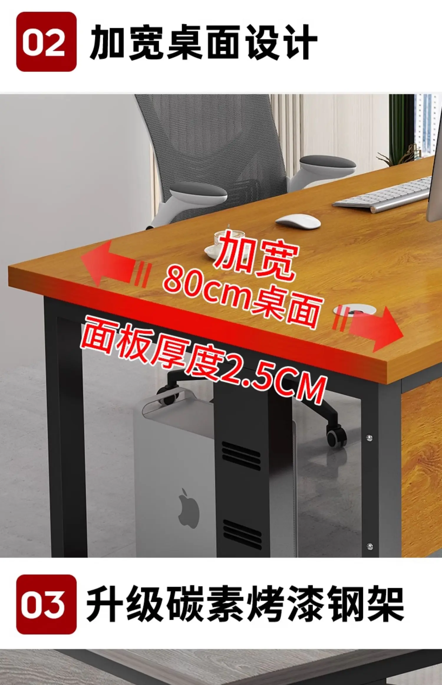 Reading Desk Computer Office Study Table Corner Writing Multifunction Home Room Professional Bureau Meuble Desks Work Furniture