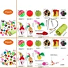 Kitten Toys Variety Pack-Pet Cat Toys Combination Set, Funny Stick, Sisal Mouse, Bell Ball Supplies 4