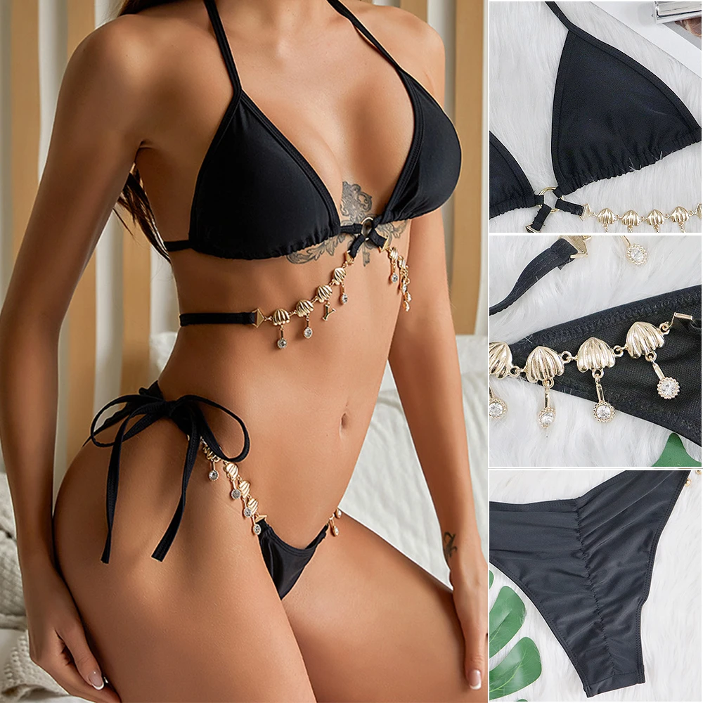 Swimsuit Sexy Crystal Bikini