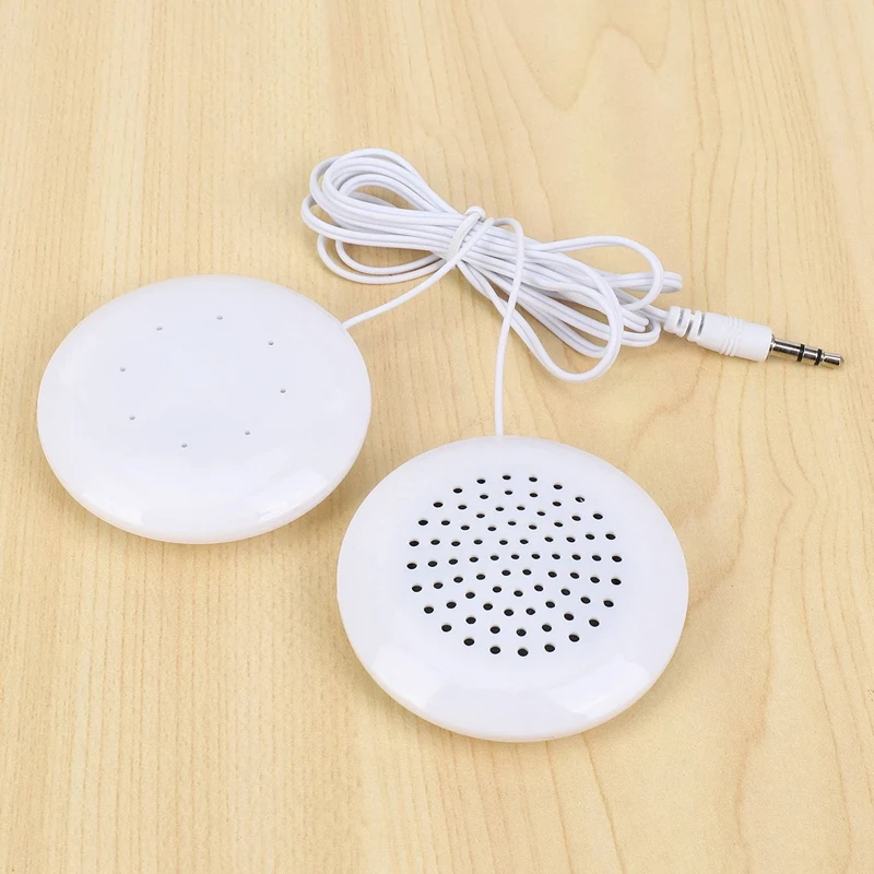 3X 3.5 Mm Plug Universal Mini Neck Pillow Speaker For Iphone For Ipod MP3 MP4 Player