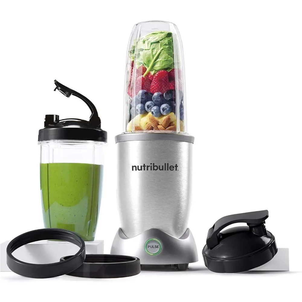 NutriBullet 10pc Single Serve Blender Includes Travel Cup, Juicer Machine, Smoothie  Blender, Household Appliances