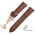 Brown-Rosegold