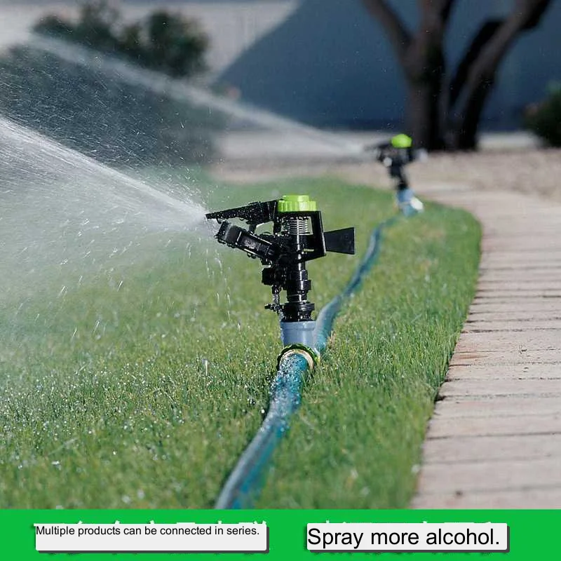 

Garden Watering Sprinkler Head Garden Irrigation Garden Watering Water Pipe Zinc Alloy Spray Accessories Aquarium Gardening