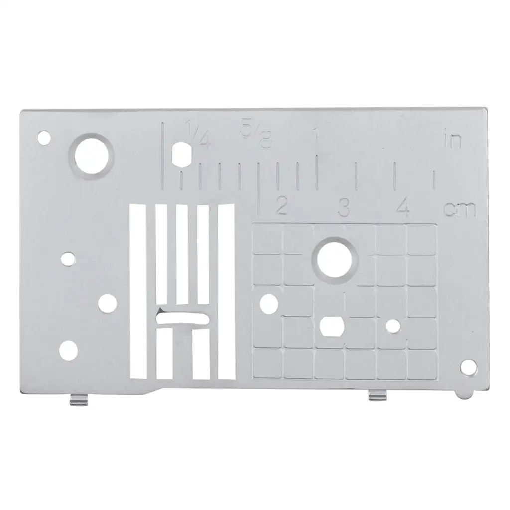 Sewing MAachine Needle Throat Plate for Brother BC-1000, BC-2100, BC2100WT, ES2020, ES2210, ES2220