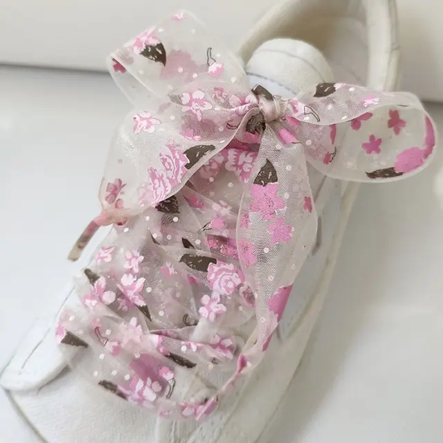 Flat Snow Yarn Shoelaces 3