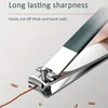 Ouriner "Travel-Friendly" 10-Piece Professional Nail Clippers Set Stainless Steel Manicure With Ear Digging Spoon Groomin 3