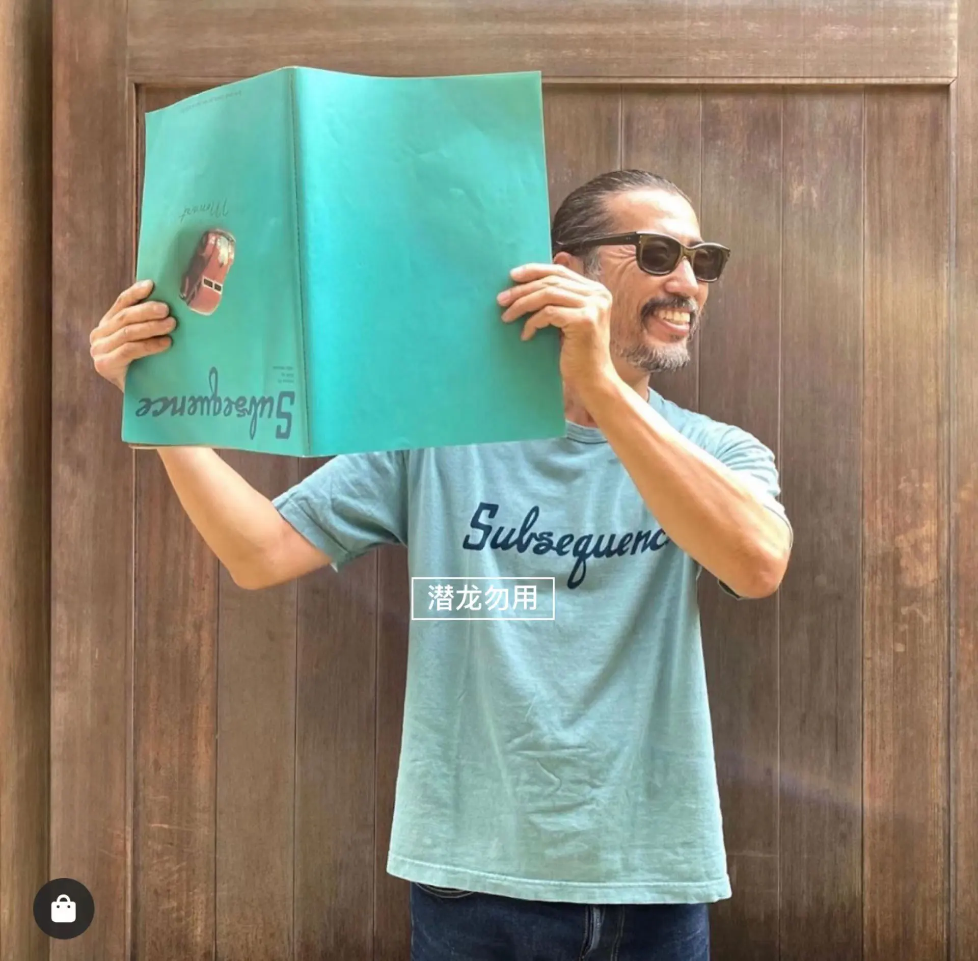 VISVIM 20AW JUMBO TEE S/S VEG DYE Vegetable Dyed Short Sleeve