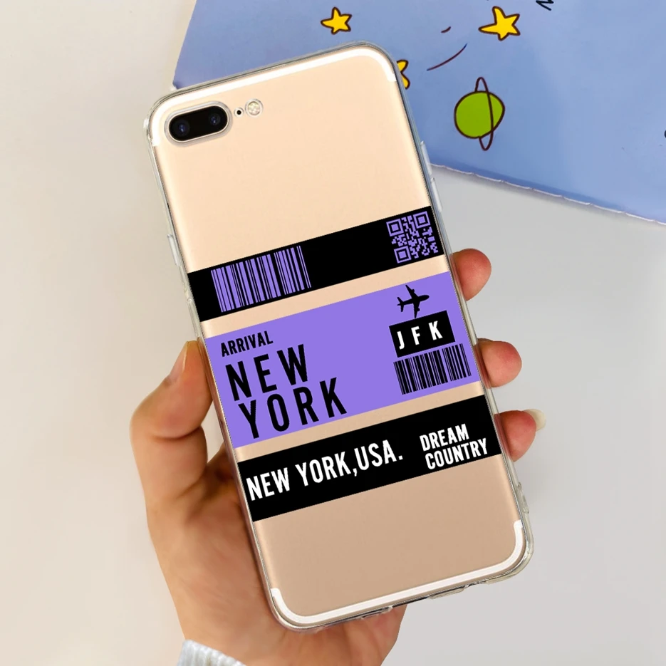 Cute Fashion Painted Slim Phone Case - Soft Protective Back Cover Bumper
