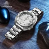 ADDIESDIVE Automatic Mechanical Watch Man Silver Premium Business Casual Waterproof Watch NH35A 316L Stainless Steel Men's Watch 4