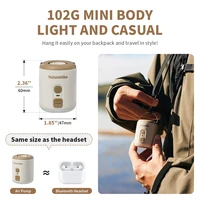 Natureh Mini Portable Electric Inflatable Pump Outdoor Camping
