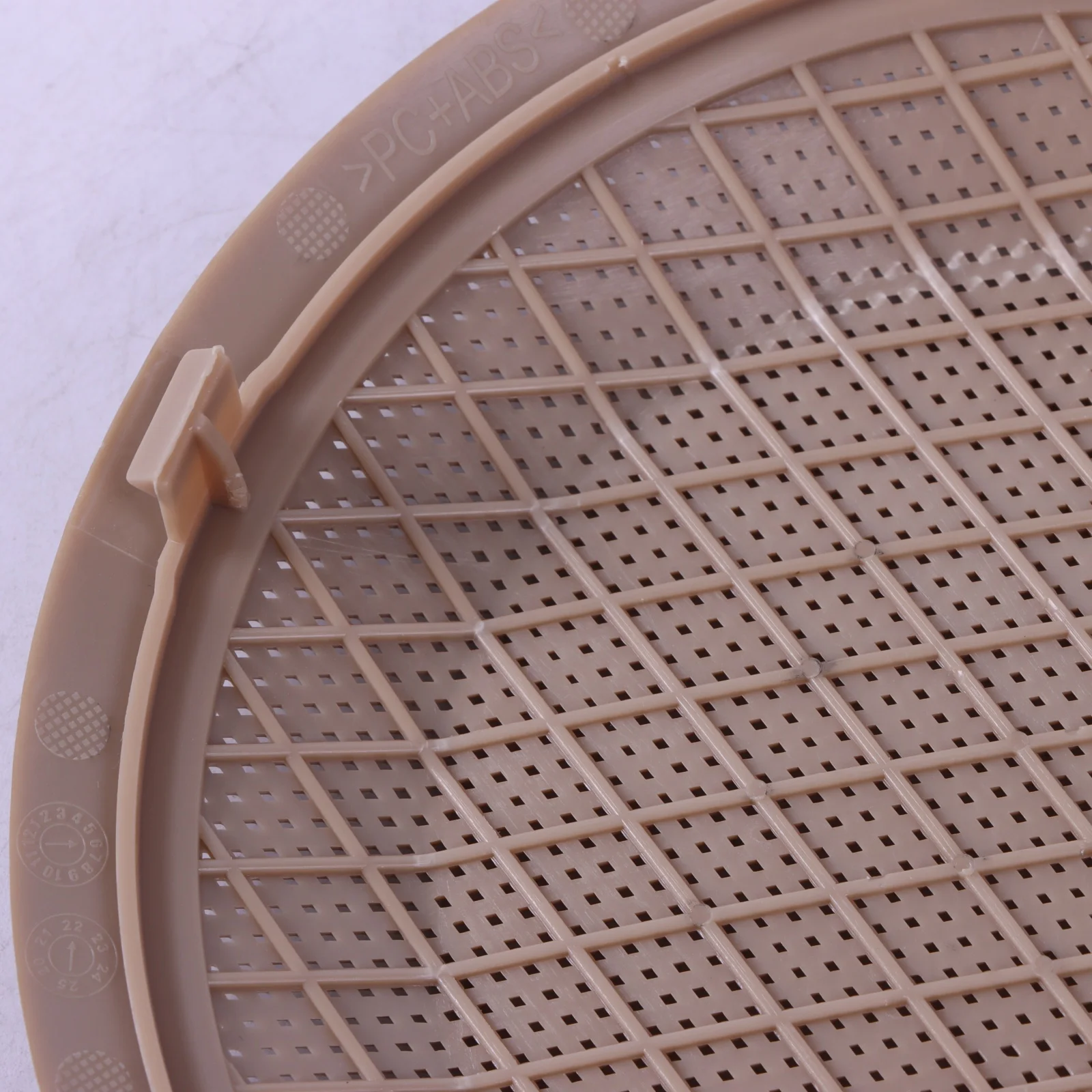 자동차 앞문 스피커 커버 51417144563 7144563 BMW 3 시리즈 E90 E91 X1 E84 2004-2009 자동차 내부 부품 액세서리