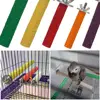 Paw Grinding Parrot Perches Stand Station Platform Wood Bird Cage Bites Gnawing Chew Toy 4