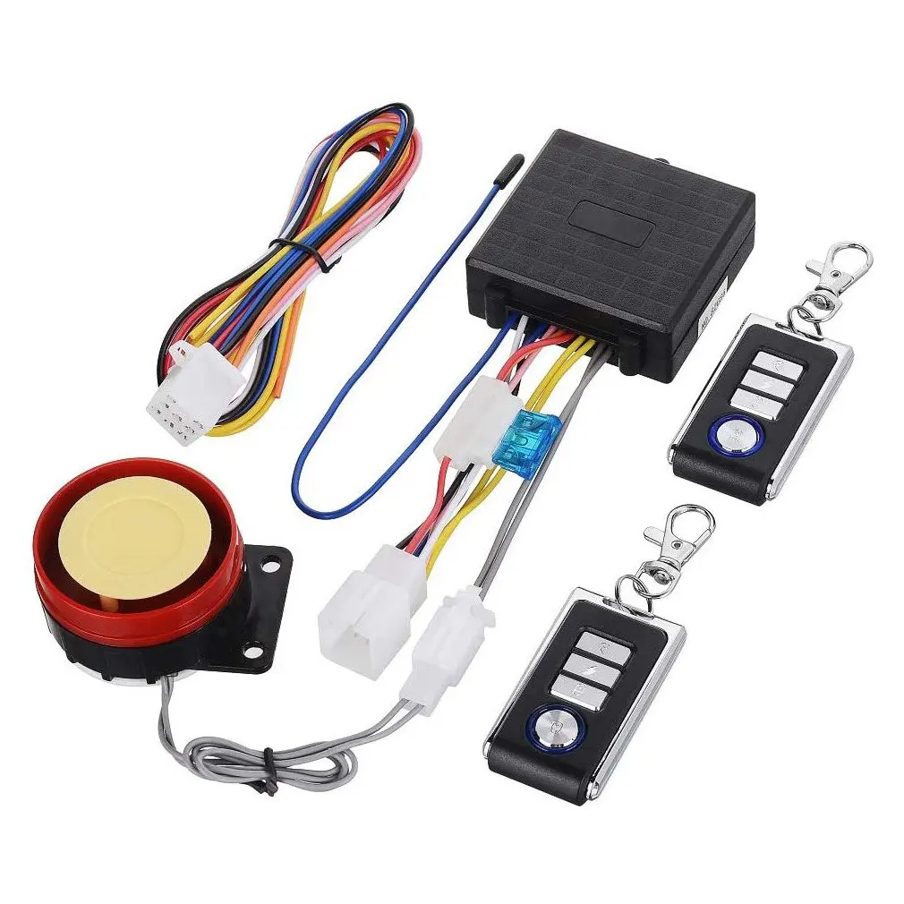 

NEW Anti-hijacking waterproof motorcycle security alarm/one way motorcycle alarm system 12V system alarm